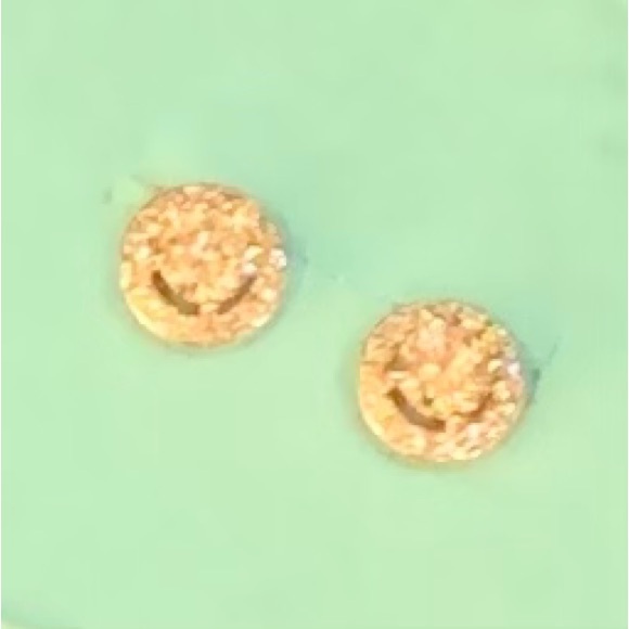 Diamond Halo stud Earrings. 3/4 carat. Set in White gold VS-S11. W/appraisal - Picture 2 of 6